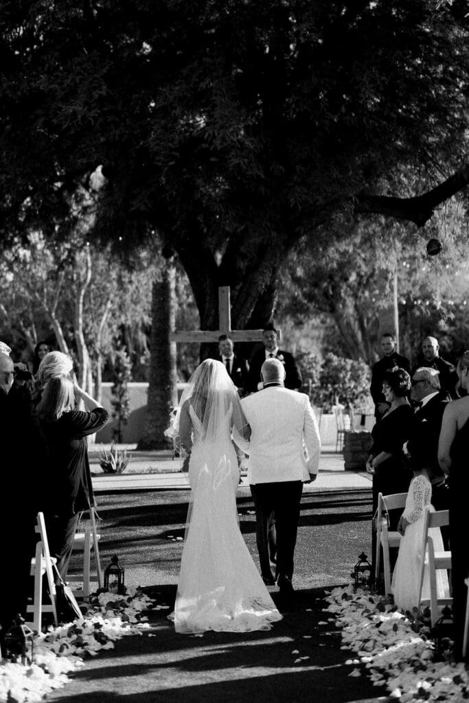 Photos at a Secret Garden Wedding in Phoenix