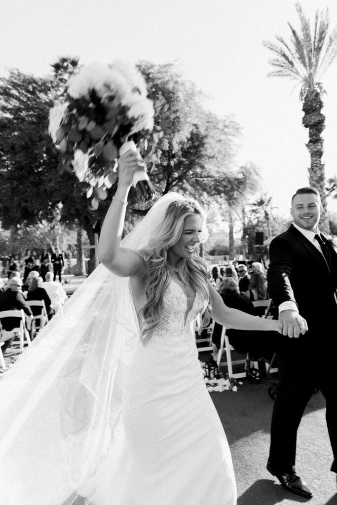 Photos at a Secret Garden Wedding in Phoenix