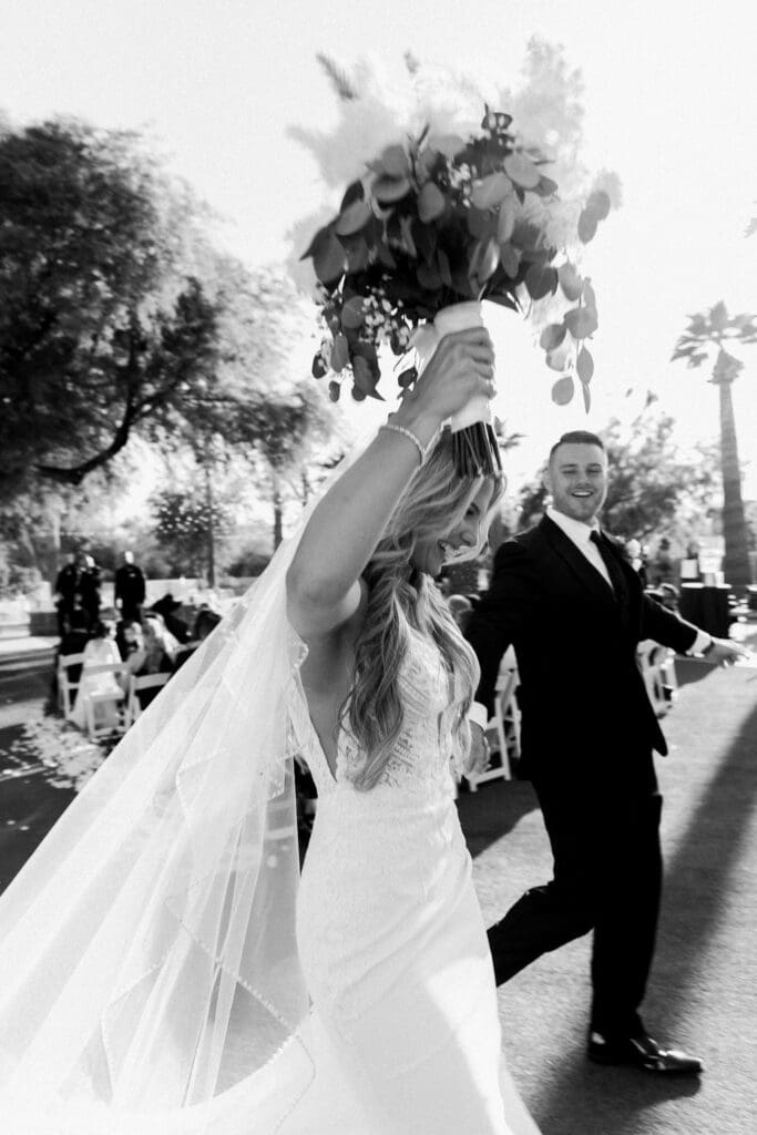 Photos at a Secret Garden Wedding in Phoenix