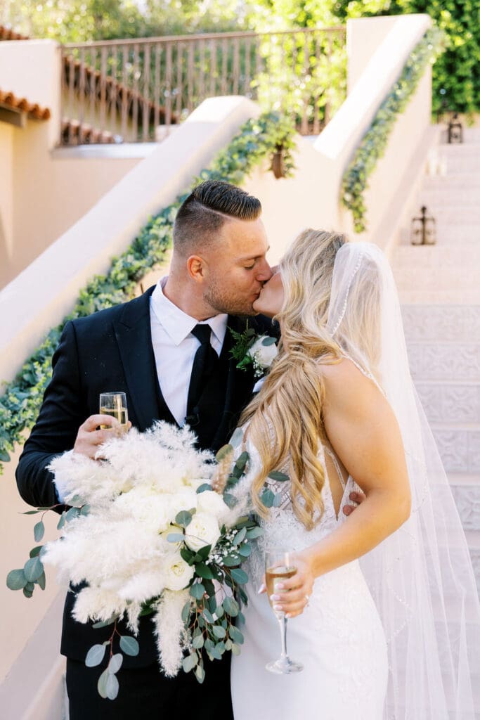 Photos at a Secret Garden Wedding in Phoenix