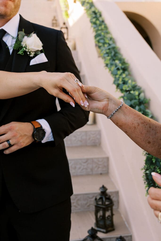 Photos at a Secret Garden Wedding in Phoenix