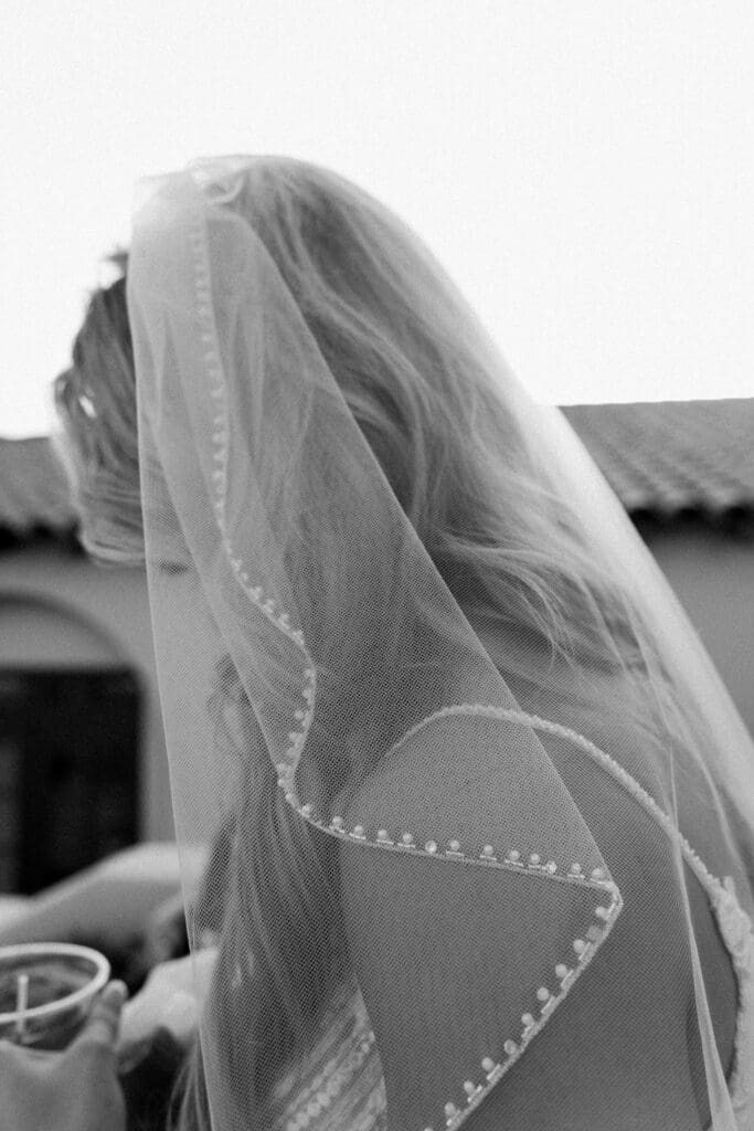 Bride and Groom photos at a Secret Garden Wedding in Phoenix