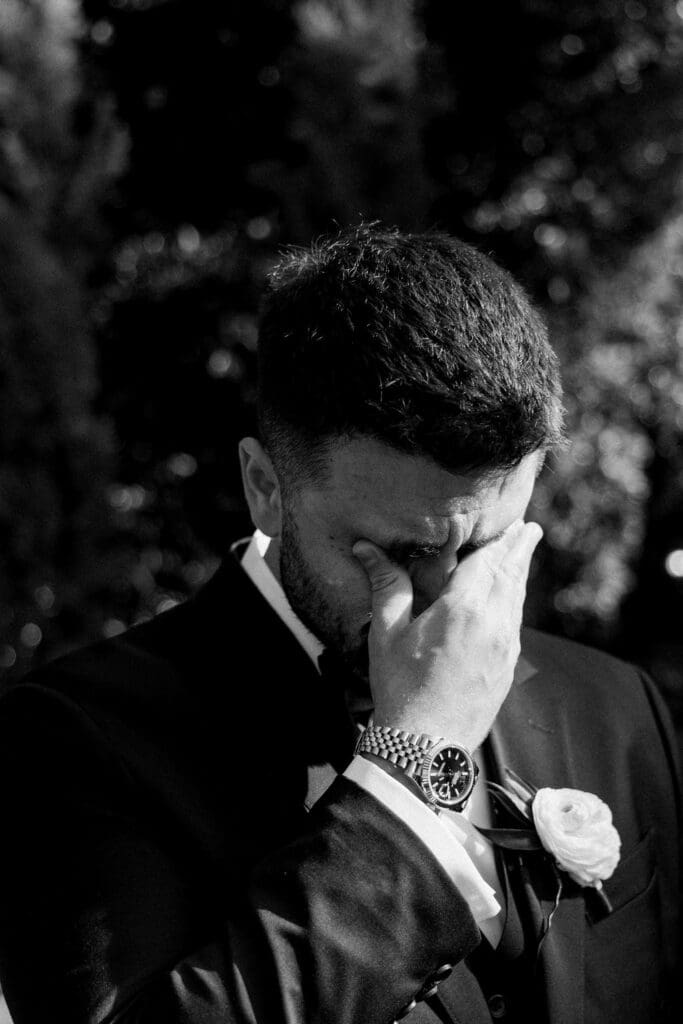Ceremony photos Stonebridge Manor wedding, Arizona wedding photographer