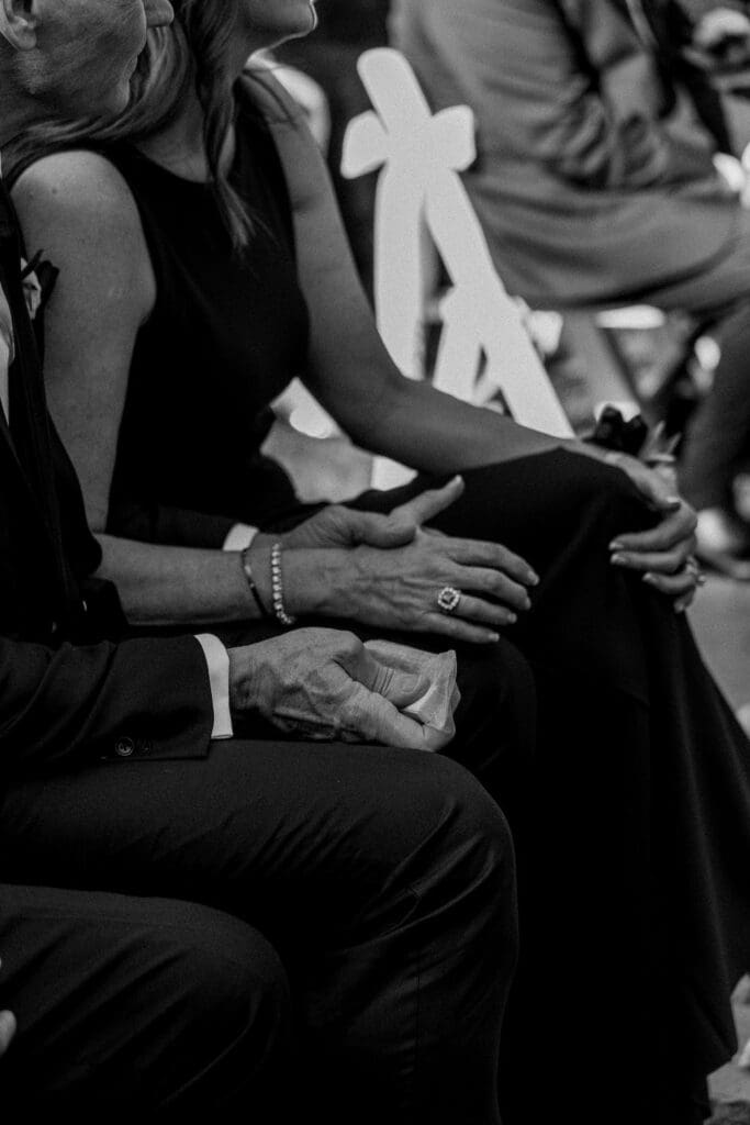 Ceremony photos Stonebridge Manor wedding, Arizona wedding photographer