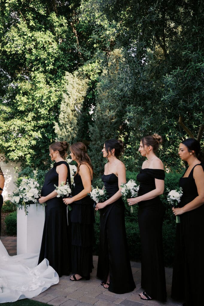 Ceremony photos Stonebridge Manor wedding, Arizona wedding photographer