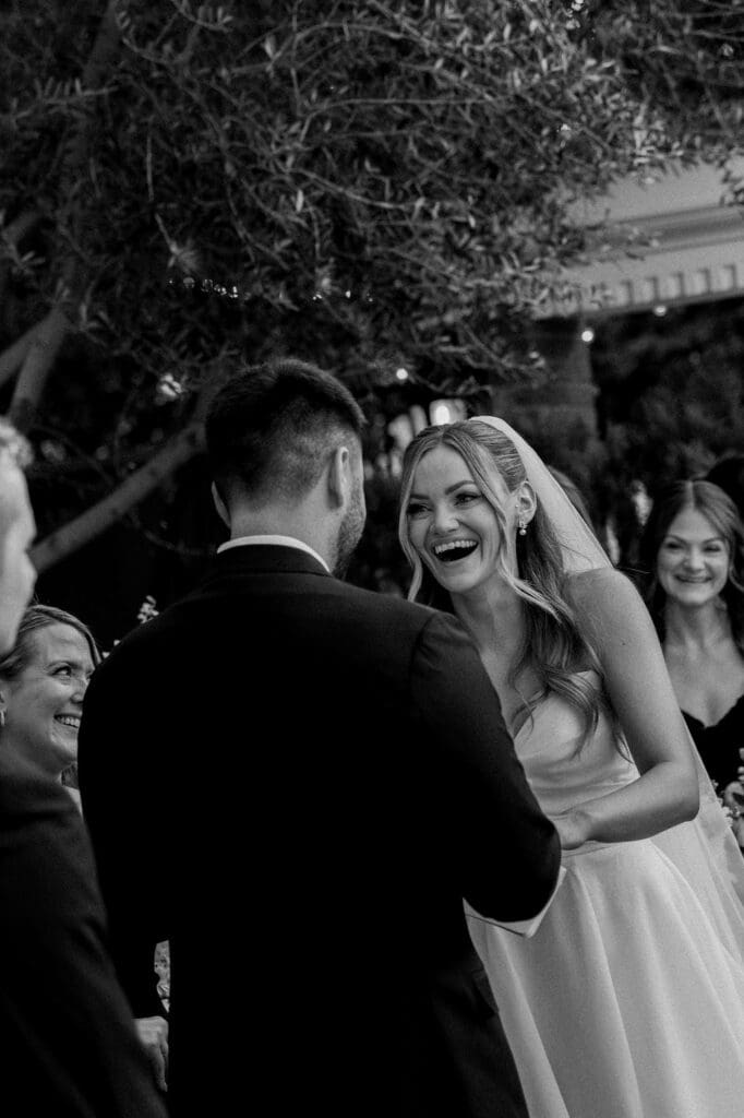 Ceremony photos Stonebridge Manor wedding, Arizona wedding photographer