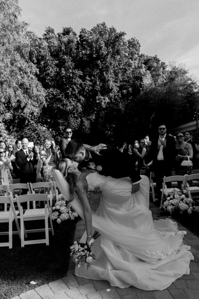 Ceremony photos Stonebridge Manor wedding, Arizona wedding photographer