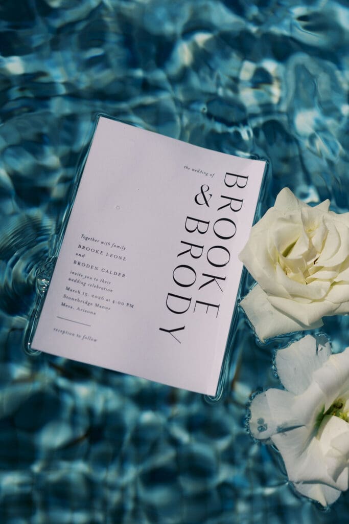 Details Stonebridge Manor wedding, Arizona wedding photographer