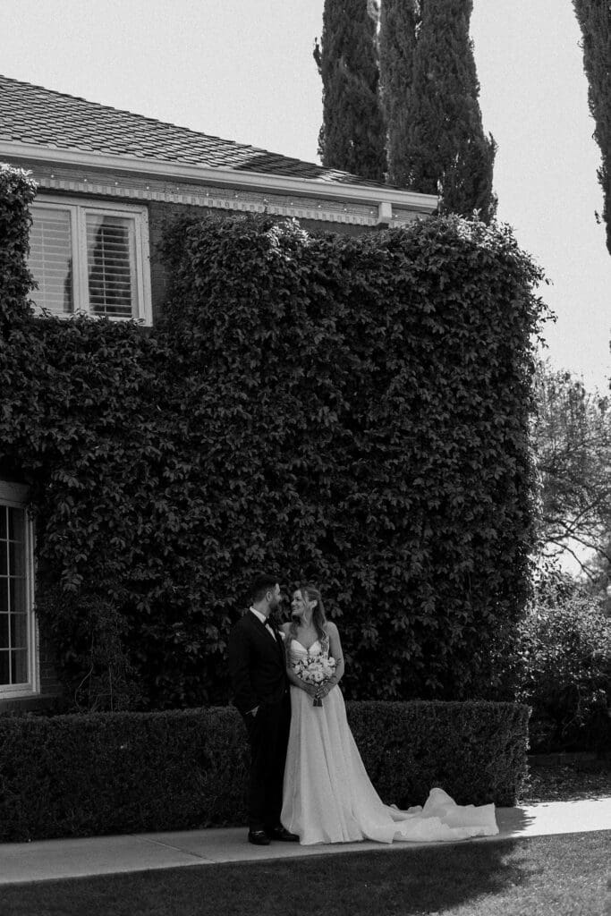 First Look Stonebridge Manor wedding, Arizona wedding photographer