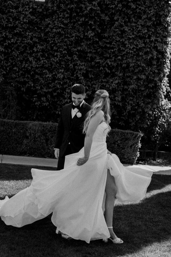 Bride and Groom photos Stonebridge Manor wedding, Arizona wedding photographer