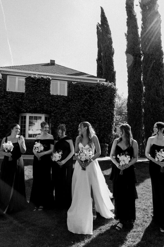 Bride and Groom photos Stonebridge Manor wedding, Arizona wedding photographer