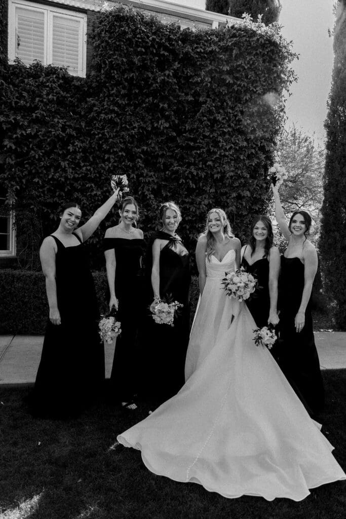 Bride and Groom photos Stonebridge Manor wedding, Arizona wedding photographer