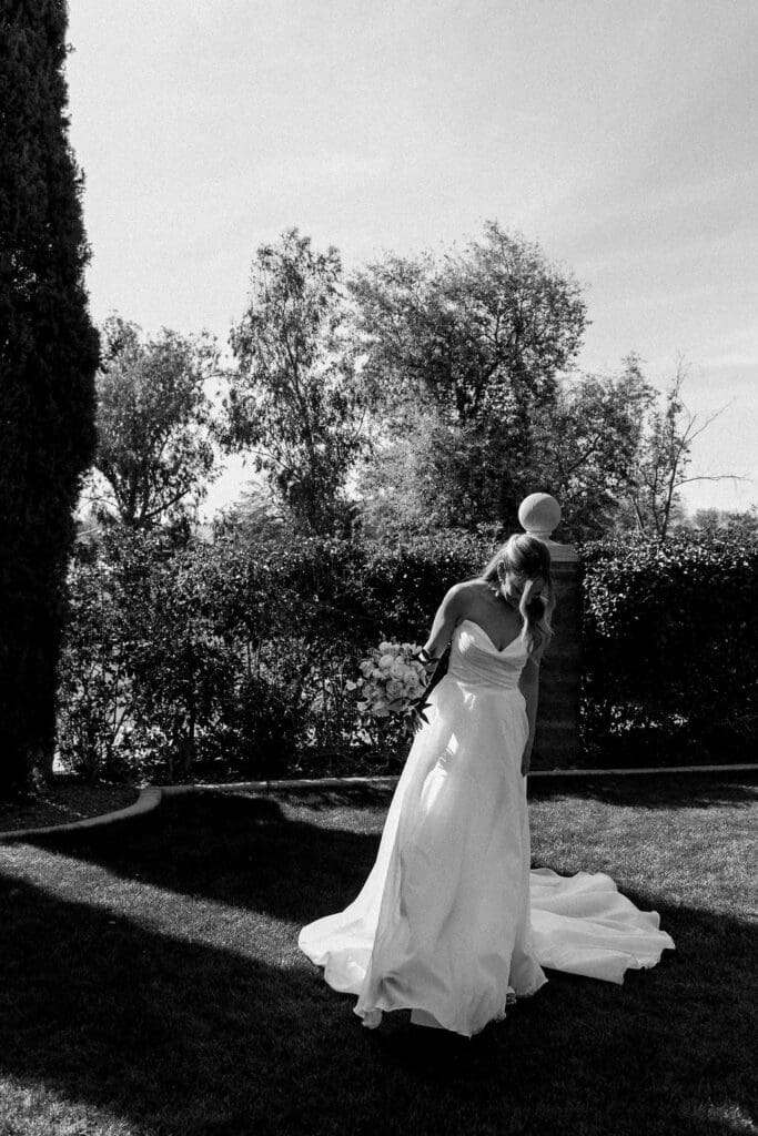 Bride and Groom photos Stonebridge Manor wedding, Arizona wedding photographer