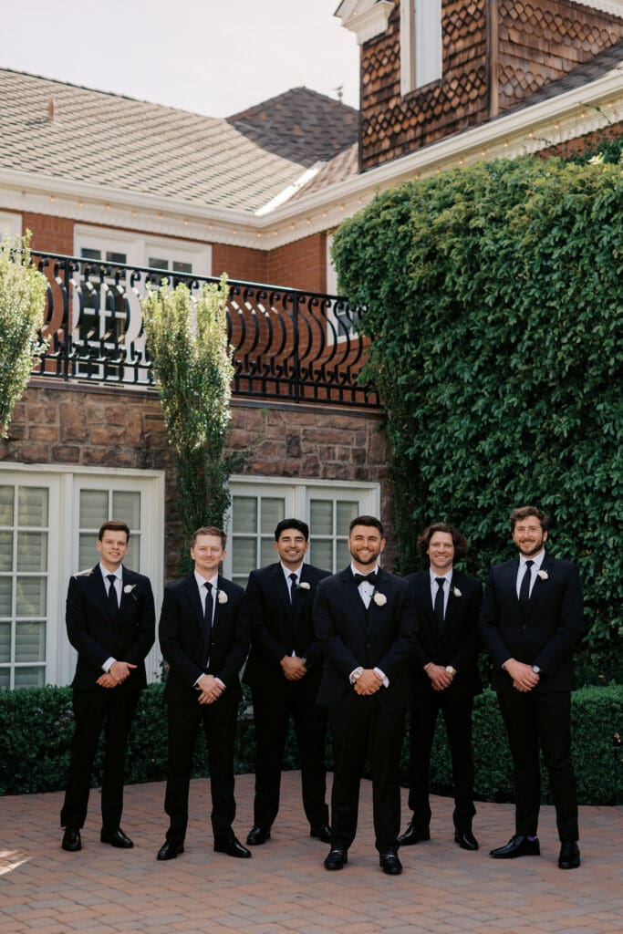 Bride and Groom photos Stonebridge Manor wedding, Arizona wedding photographer