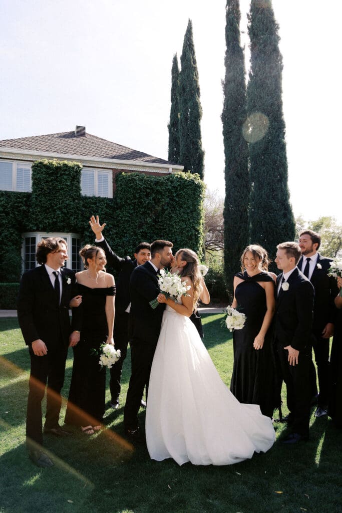 Bride and Groom photos Stonebridge Manor wedding, Arizona wedding photographer
