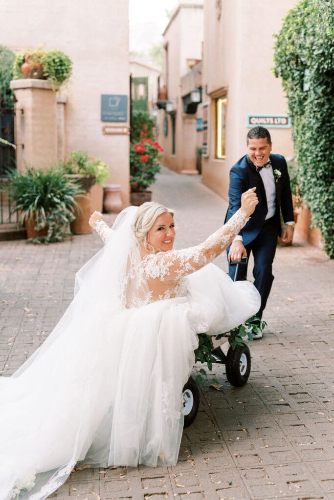 Tlaquepaque Sedona Wedding Photographer