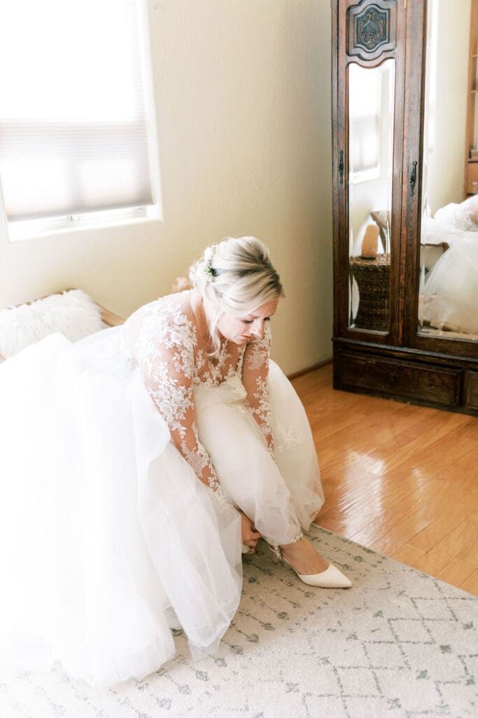 Getting Ready Tlaquepaque Sedona Wedding Photographer