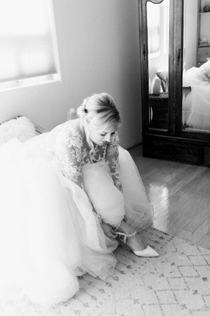 Getting Ready Tlaquepaque Sedona Wedding Photographer