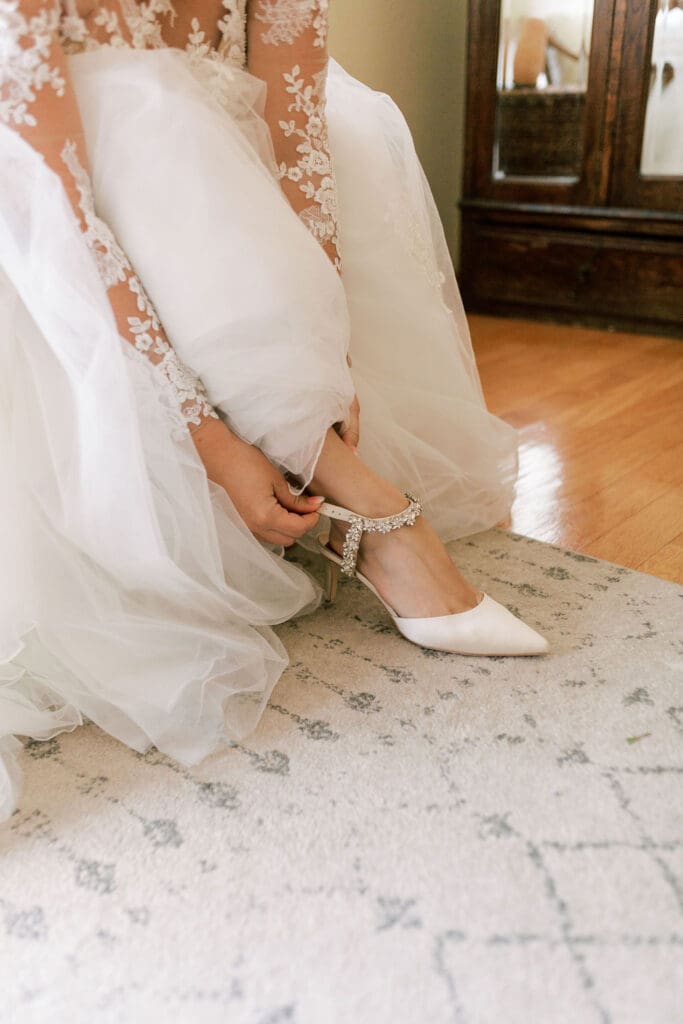 Getting Ready Tlaquepaque Sedona Wedding Photographer