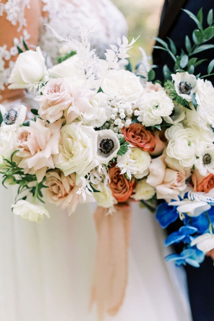 First Look Tlaquepaque Sedona Wedding Photographer