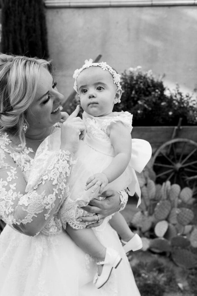 First Look Tlaquepaque Sedona Wedding Photographer