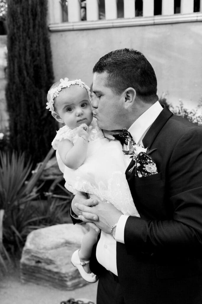 First Look Tlaquepaque Sedona Wedding Photographer