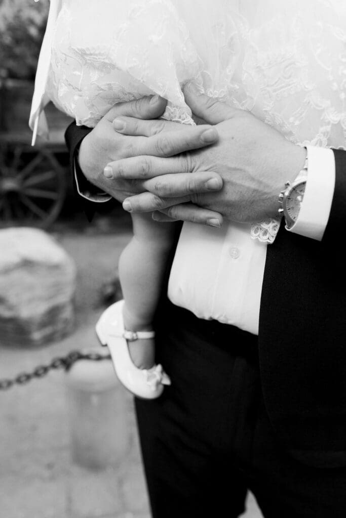First Look Tlaquepaque Sedona Wedding Photographer