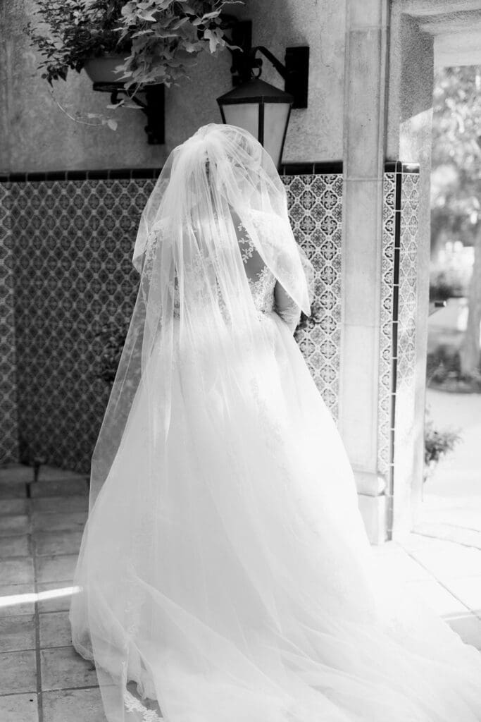 First Look Tlaquepaque Sedona Wedding Photographer