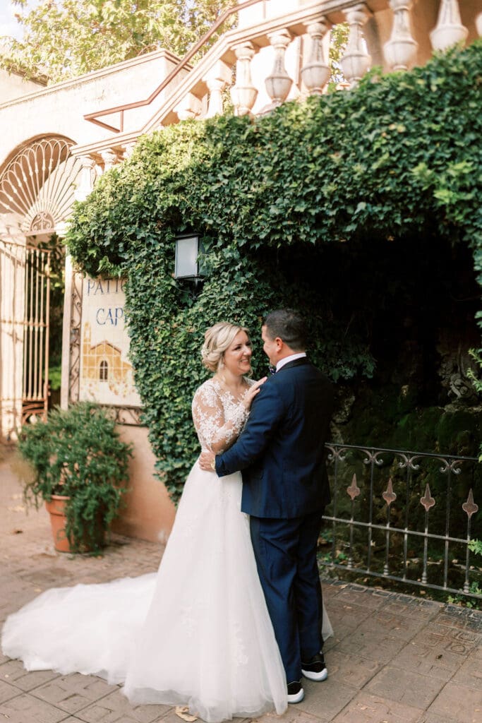 Tlaquepaque Sedona Wedding Photographer