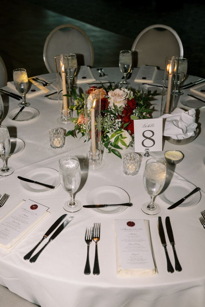 Reception photos at Wrigley mansion wedding, Phoenix Wedding Photographer