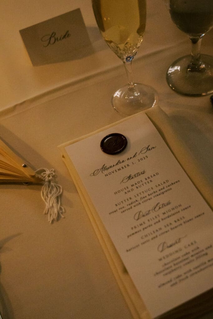 Reception photos at Wrigley mansion wedding, Phoenix Wedding Photographer