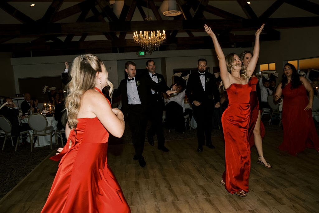 Reception photos at Wrigley mansion wedding, Phoenix Wedding Photographer