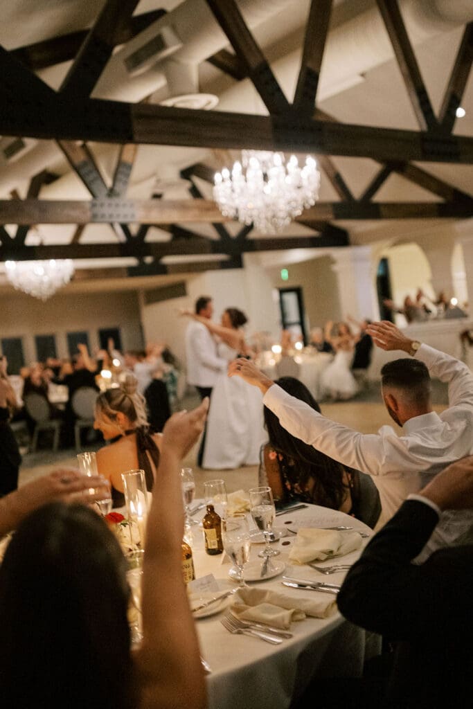 Reception photos at Wrigley mansion wedding, Phoenix Wedding Photographer