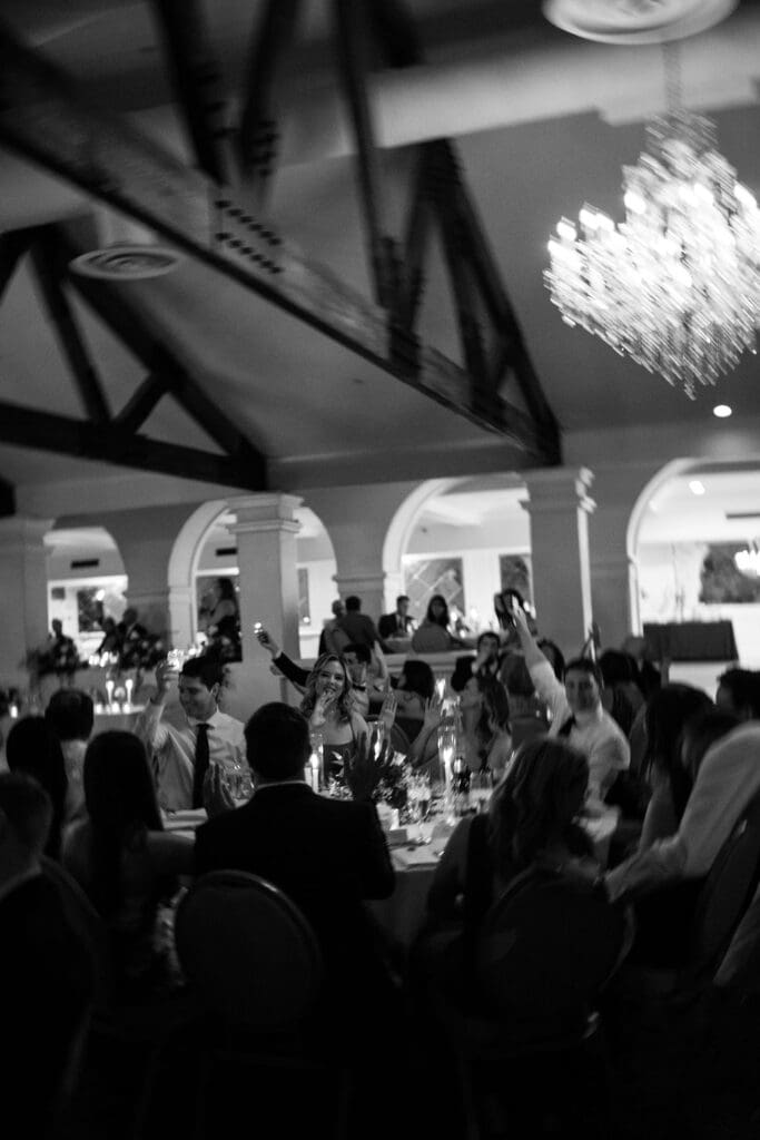 Reception photos at Wrigley mansion wedding, Phoenix Wedding Photographer