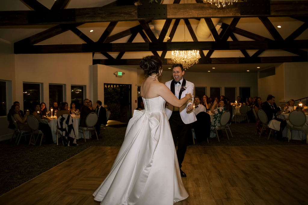 Reception photos at Wrigley mansion wedding, Phoenix Wedding Photographer