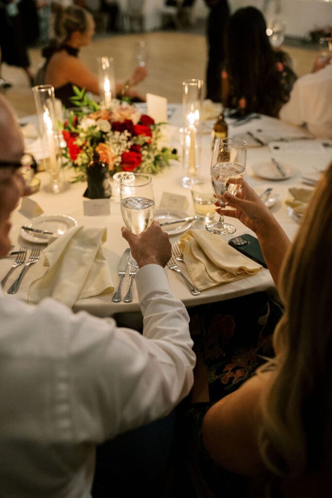 Reception photos at Wrigley mansion wedding, Phoenix Wedding Photographer