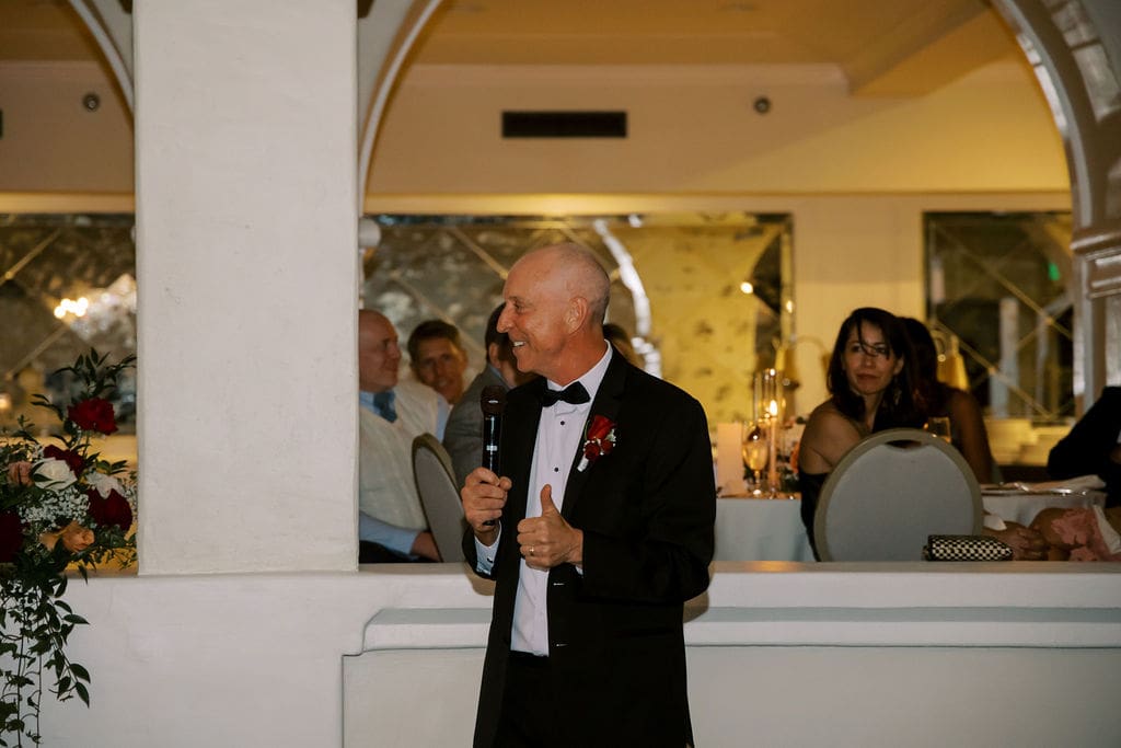 Reception photos at Wrigley mansion wedding, Phoenix Wedding Photographer