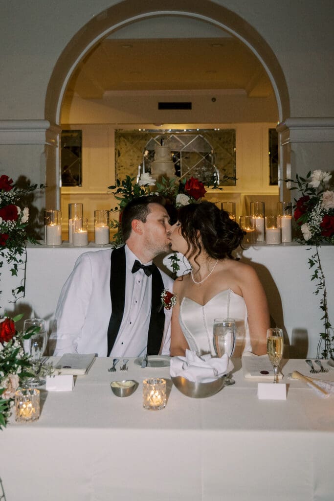 Reception photos at Wrigley mansion wedding, Phoenix Wedding Photographer