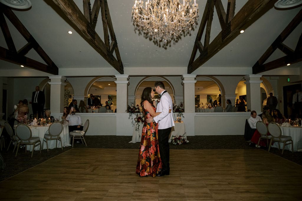 Reception photos at Wrigley mansion wedding, Phoenix Wedding Photographer