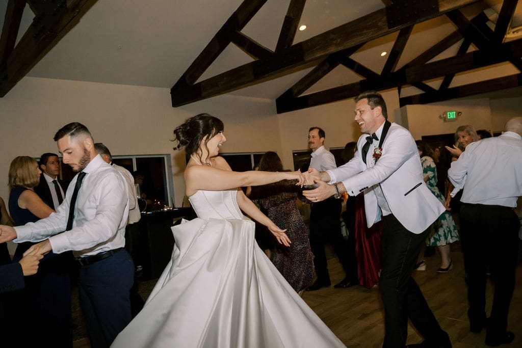 Reception photos at Wrigley mansion wedding, Phoenix Wedding Photographer