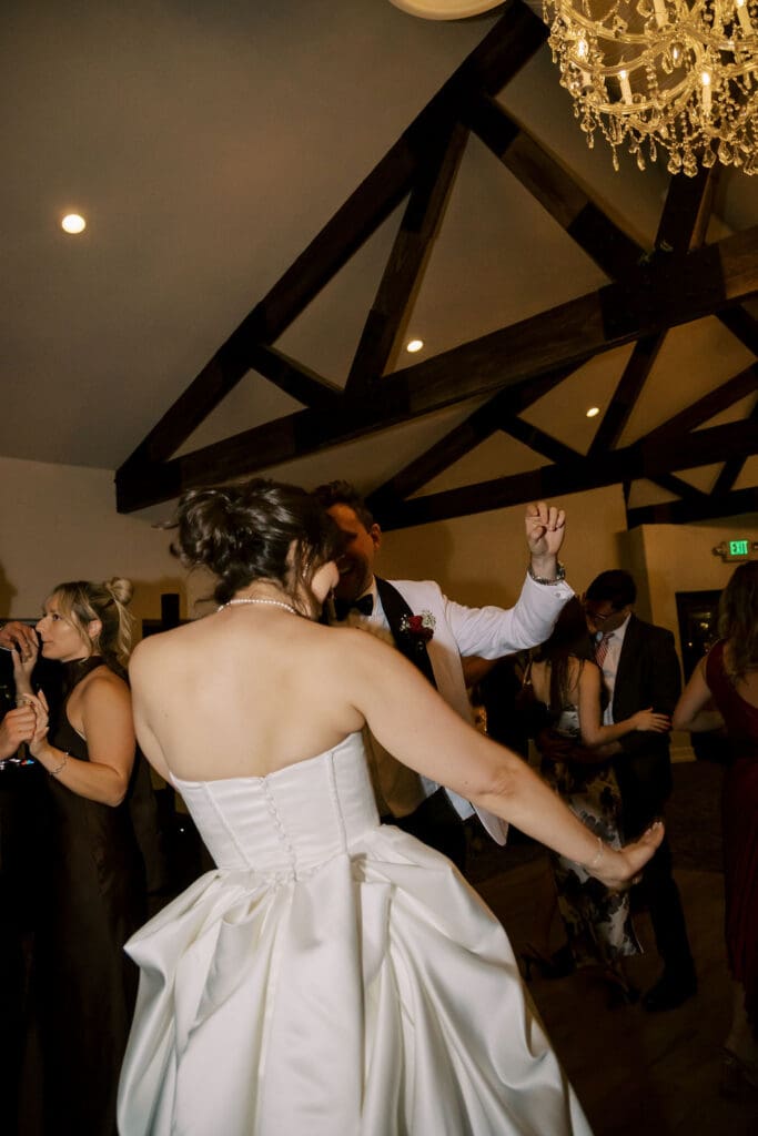 Reception photos at Wrigley mansion wedding, Phoenix Wedding Photographer