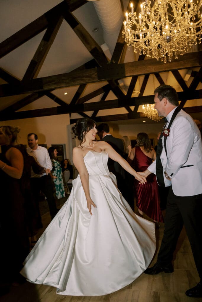 Reception photos at Wrigley mansion wedding, Phoenix Wedding Photographer