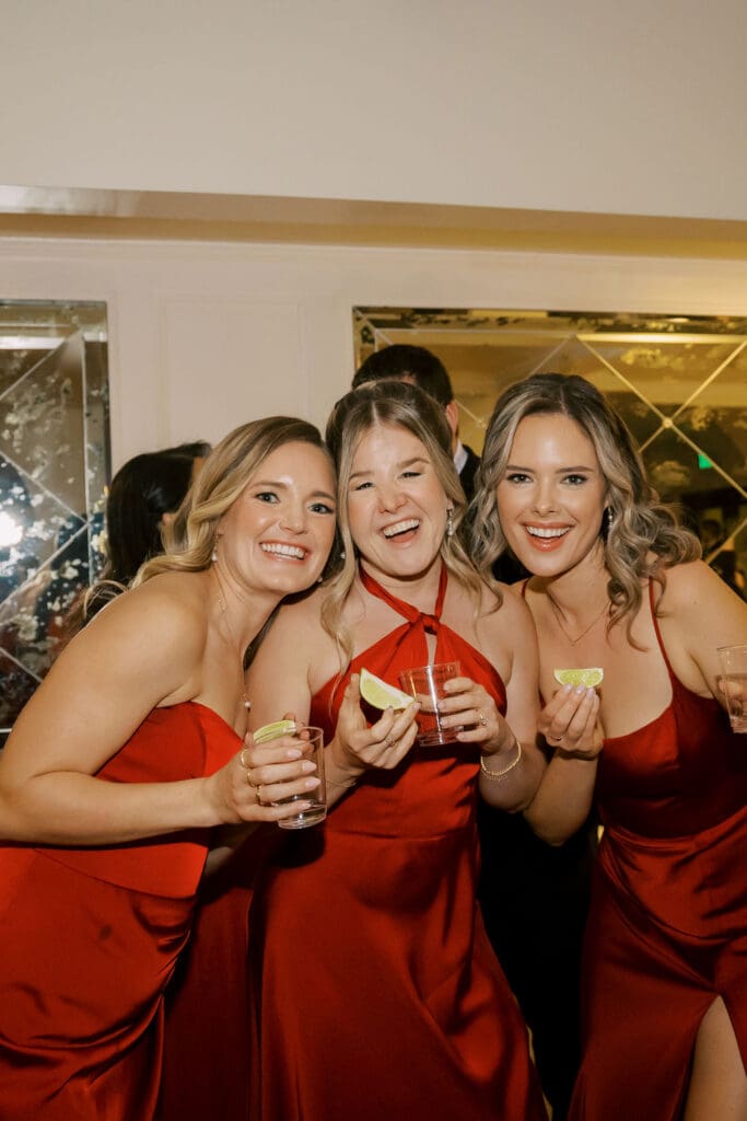 Reception photos at Wrigley mansion wedding, Phoenix Wedding Photographer