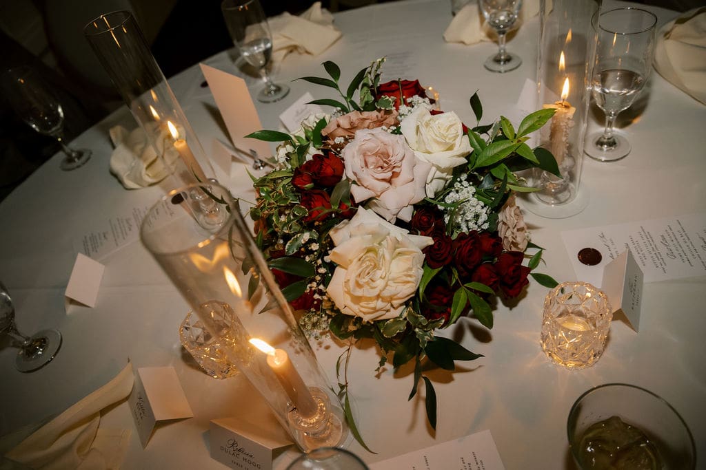 Reception photos at Wrigley mansion wedding, Phoenix Wedding Photographer