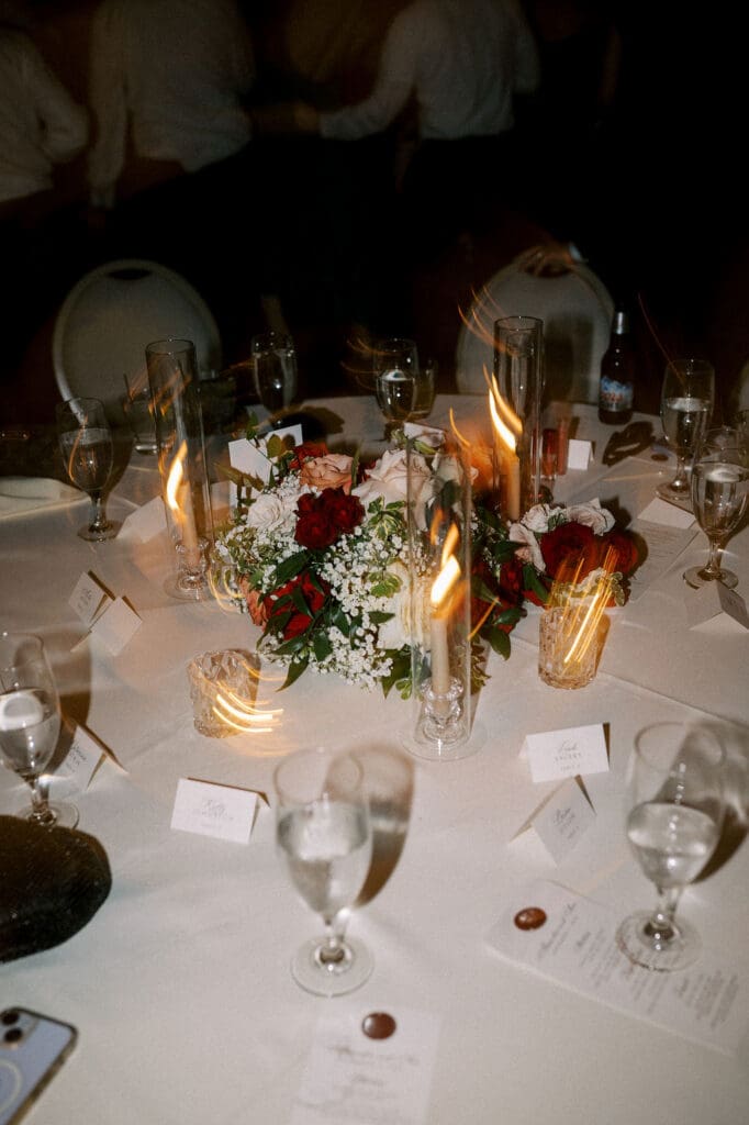 Reception photos at Wrigley mansion wedding, Phoenix Wedding Photographer