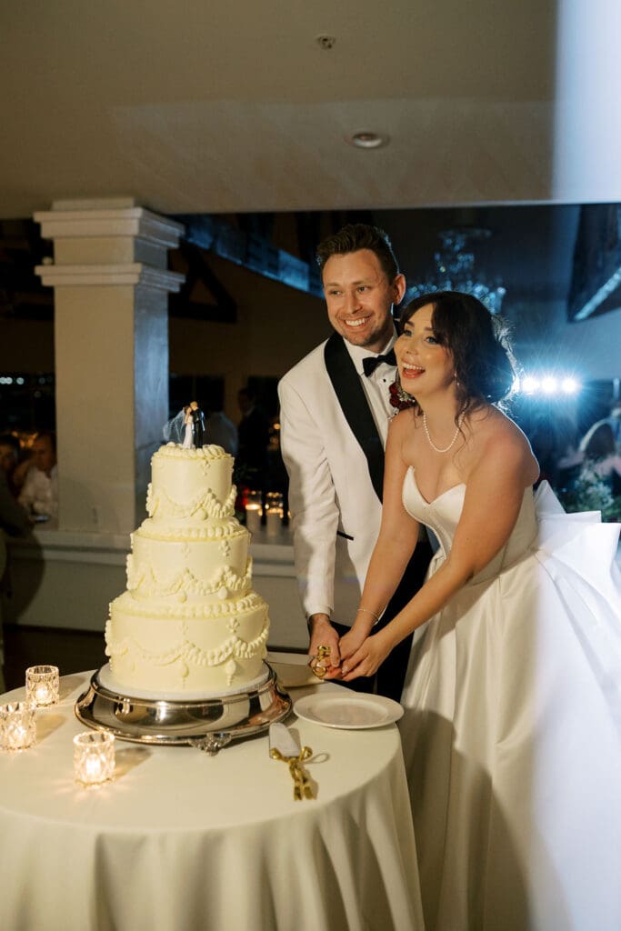 Reception photos at Wrigley mansion wedding, Phoenix Wedding Photographer