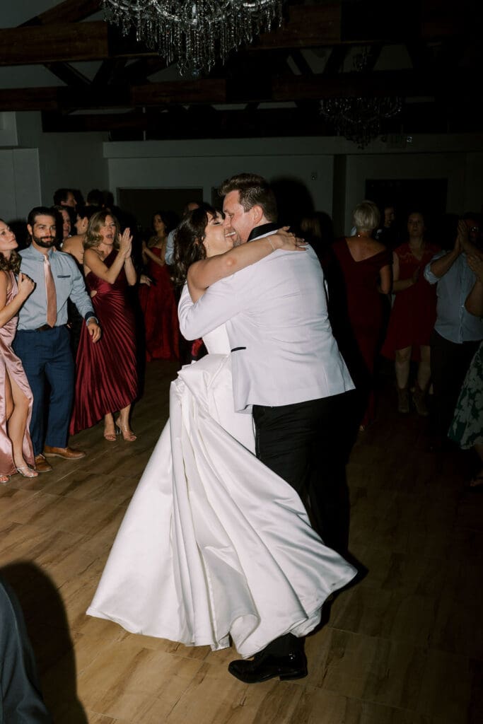 Reception photos at Wrigley mansion wedding, Phoenix Wedding Photographer