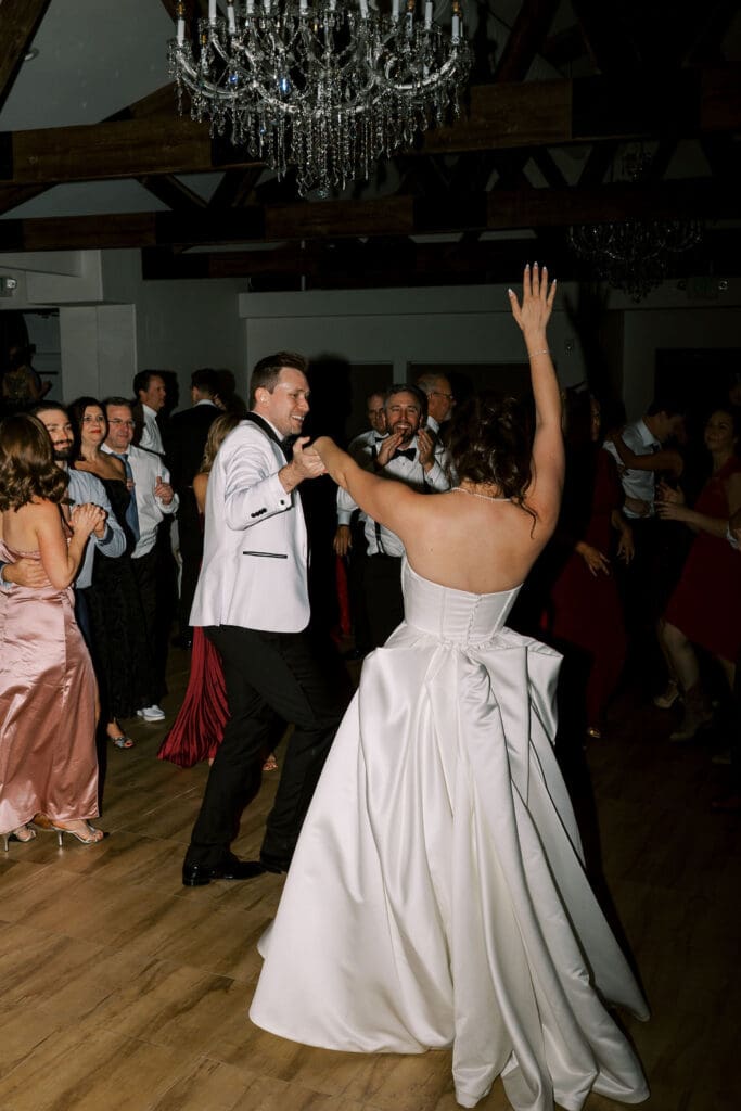 Reception photos at Wrigley mansion wedding, Phoenix Wedding Photographer