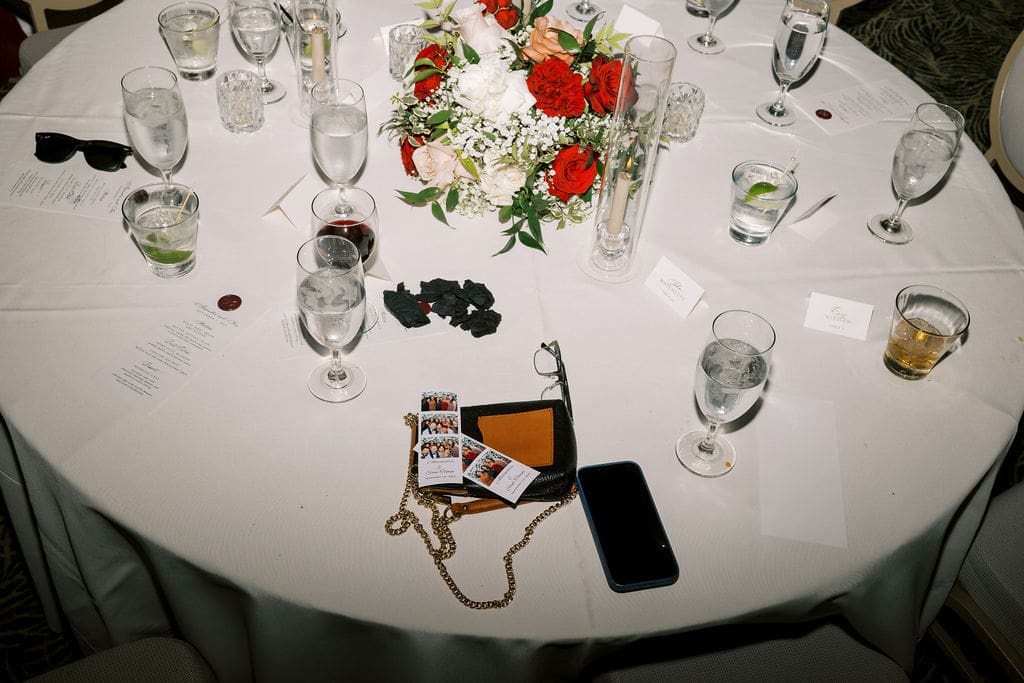 Reception photos at Wrigley mansion wedding, Phoenix Wedding Photographer