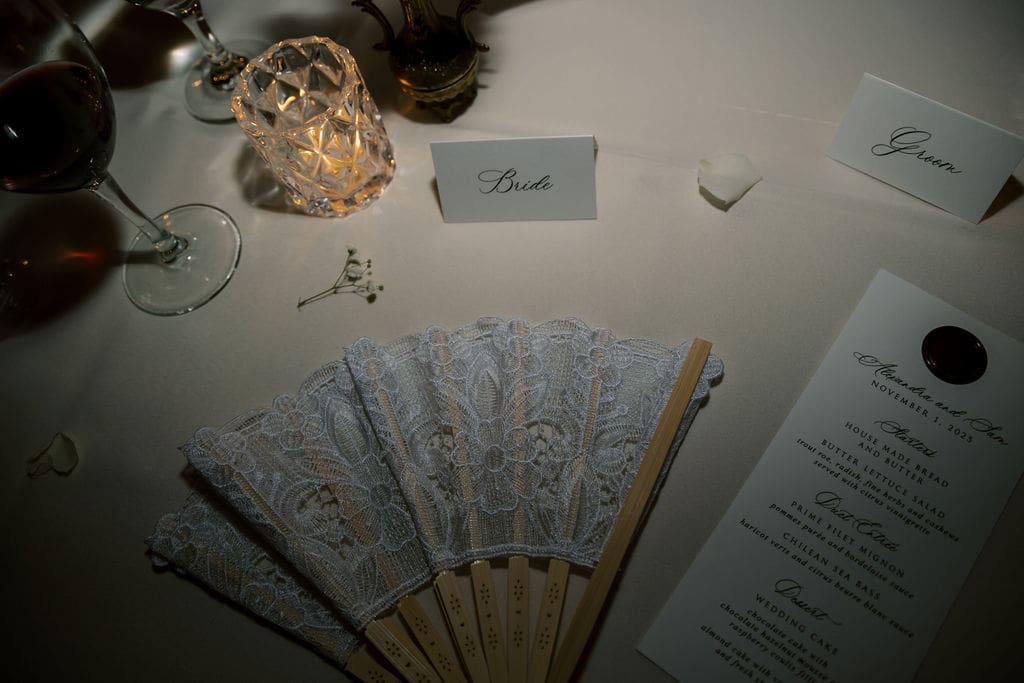 Reception photos at Wrigley mansion wedding, Phoenix Wedding Photographer